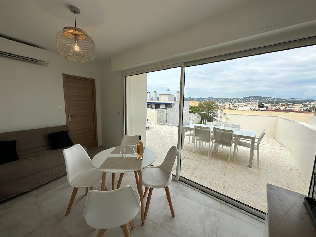 Apartament Superbe T2 En Dernier Etage Antibes Zewnętrze zdjęcie